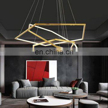 The new restaurant lamp Nordic lamps and living room chandeliers creative art personality hotel creative chandeliers