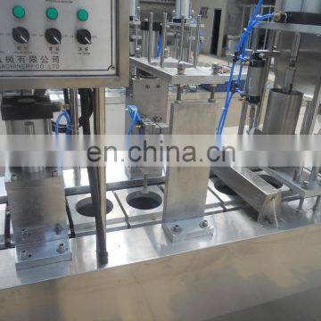 Automatic Cup Filling & Sealing Fruit Jelly Cup Sealing Machine photo-5