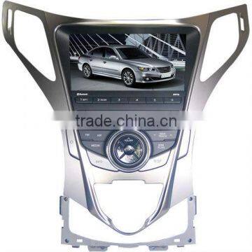 Car Gps Media System for Hyundai Azera With GPS/Bluetooth/Radio/SWC/Virtual 6CD/3G Internet/ATV/iPod/DVR