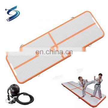 Factory Price 300x90x10cm Inflatable Gym Tumble Air Track Inflatable Gym Mat For Sale