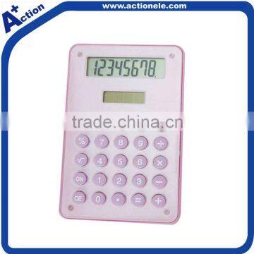 8 Digital printing picture desktop calculator for gift