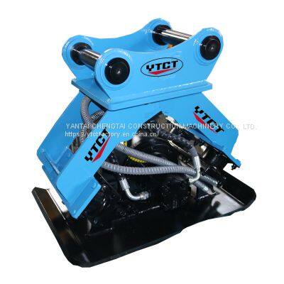 hot selling construction machine hydraulic diesel vibrator plate excavator compactor