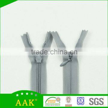 Apparel Zippers Korea for Clothing 3# Invisible Zippers With Water Drop Puller Quality Choice photo-3