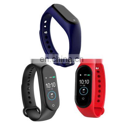 M4 Smartwatch Heart Rate Color Screen M3 M4 Smart Watch Sport Fitness Bracelet