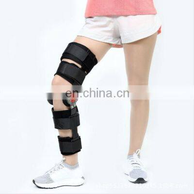 Manufacturers direct medical gray adjustable knee lower extremity fracture ligament injury knee brace