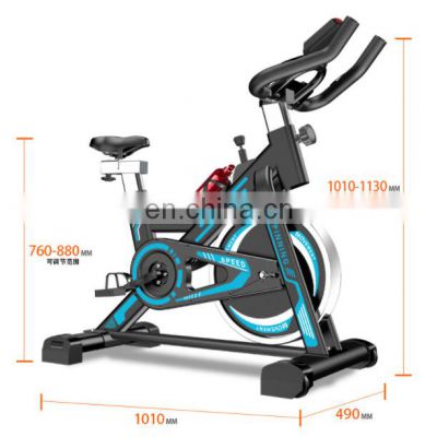 Luxury shock-absorbing spin cycle super quiet fitness bike family bike