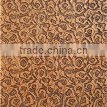 3d decorative embossed board/3d wall panel on sales