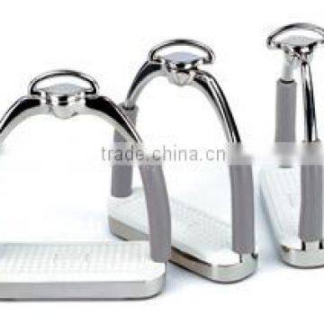 Horse Riding Stirrups - New Flexible Stirrups - Metal Stirrups - Horse Riding Gear & Equipment