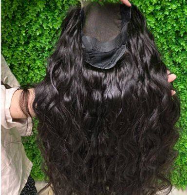 KHH hd Lace Front Human Hair Wigs for Black Women Indian Hair Transparent Lace Wig photo-4