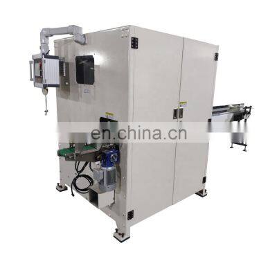 High speed facial tissue cutting machine