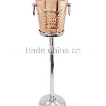 Wine Chiller Ice Bucket With Floor Stand