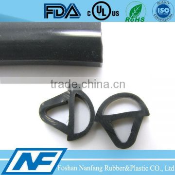 high temperature oven door seal silicone gasket