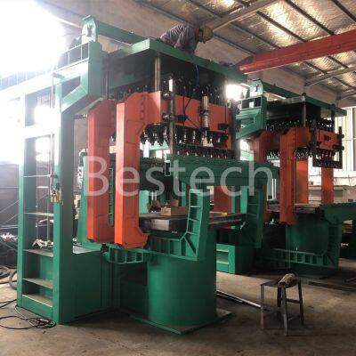 Multi Ram Clay Sand Molding Machine for Foundry Plant