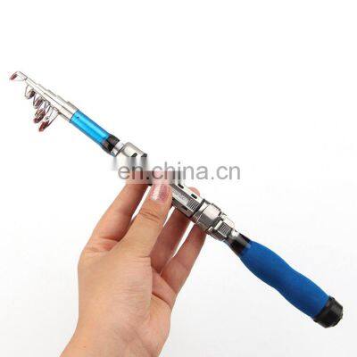 Factory wholesale Mini Portable Fiberglass Fishing Rod for Sea