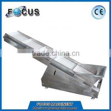 belt conveyor for packing machine/salt conveyor belt /belt chain conveyor