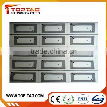 Long distance PET hf / lf / uhf multi-band antenna rfid inlay