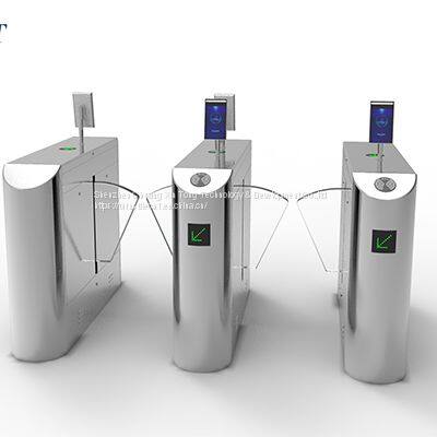 Барьерный калитка с створками на наклонной поверхности YW120YX