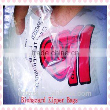 Biohazard Specimen Bags