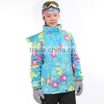 girls ski jacket waterproof snow wear