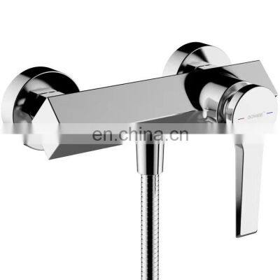 Dzr Brass Zinc Handle Free Standing 3-ways Mixer Bathroom Fittings Bath Tub And Shower Faucets