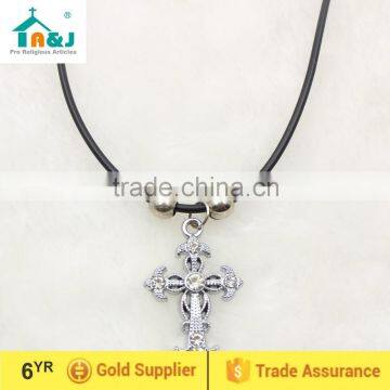 Maltese cross pendant