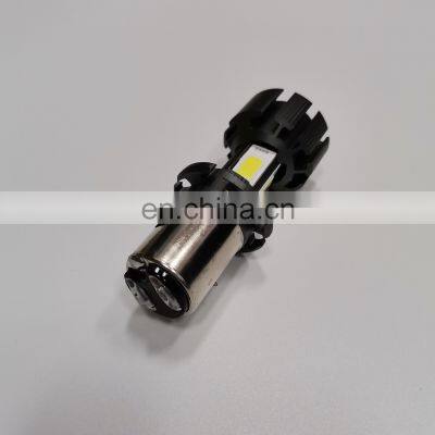 Hot Sale High Quality Universal Super Bright White Led Light Bulbs 12v A08-05 Four Sides Two Socket Motorcycle Headlight Bulb
