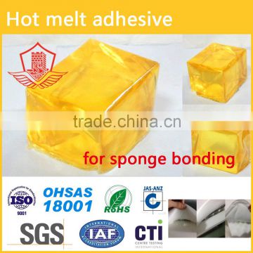 hot melt adhesive for mattress sponge bonding