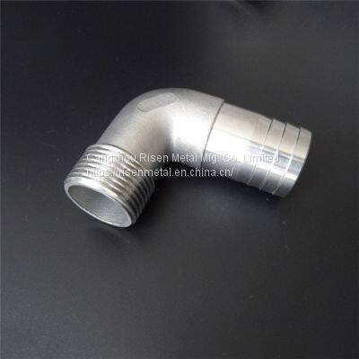 90° Elbow Female-Barb