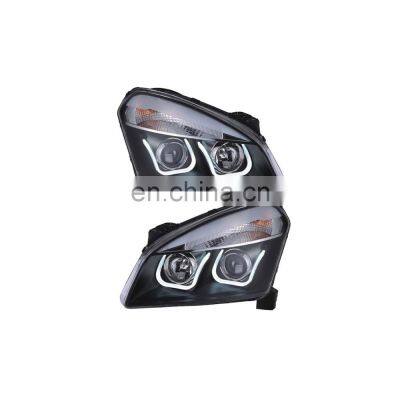 2008-2013 Year for Qashqai Dualis LED Head Lights Head lamp For TLZ