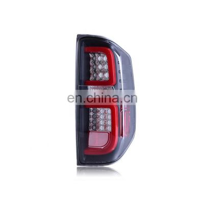 For 2014+ Tundra Pickup Truck LED Tube Tail Lights Brake Lamps Assembly Left Right