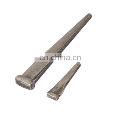 Concrete Cut Masonry Nails Galvanized Steel Cut Nails