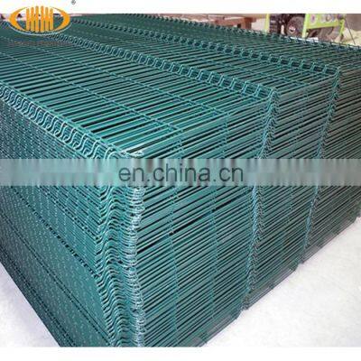 Factory Manufacturer hot-dipped galvanized 3d welded wire mesh fence panel