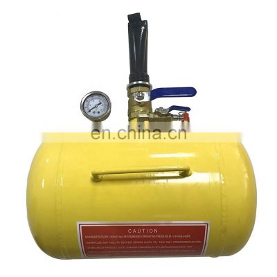 Industrial 10 gallon tire bead seater tire bead seater inflator tank