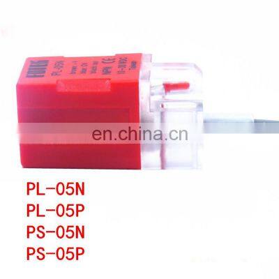 Fotek Proximity Sensor Switches PL-05N/P PS-05N/P NPN Out DC10-30V NO,3 Wire Sensing Distance 5mm photo-2