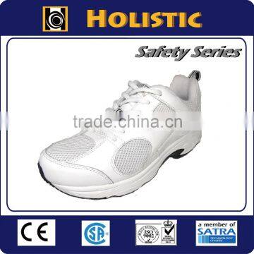 Hospital all white medical shoes for nurse