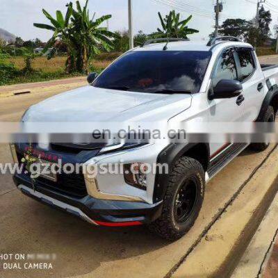 Hot Sale Plastic ABS 4x4 Fenders Flares For Trition 2019