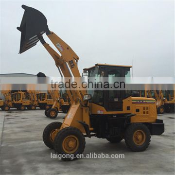 cheap chinese front end loader machine price for sale