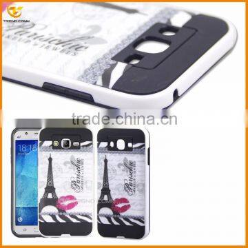 Android Mobile Phone Color Printing Hard Back Cover Case for Samsung j7 photo-2