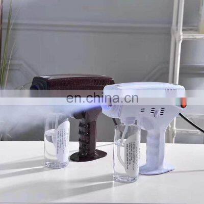 Nano Sanitizer Dispenser Spray Gun Fogging Machine Nano Steam Spray Gun for Disinfectant