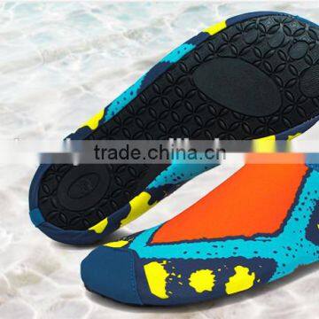 sretch surfing beach sand swim rubber beach water walking shoes anti-slip water shoes