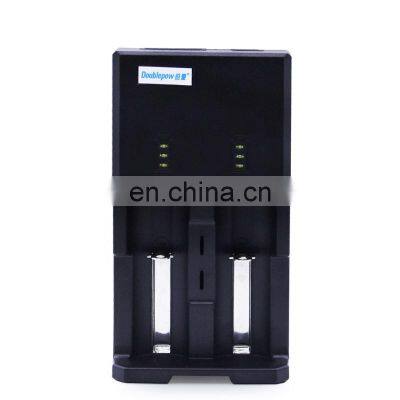 2 Slots K58 LED Charger for 1.2V AA/AAA Ni-MH/Ni-CD & 3.7V 18650 li ion Rechargeable Battery charger