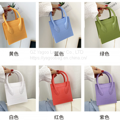 Jelly Croco Chain Bag photo-3