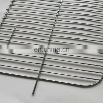 stainless steel BBQ Wire mesh/Barbecue net(factory)