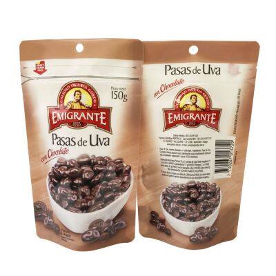 Custom Digital Printed Kraft Paper Chocolate Packing Bag photo-5