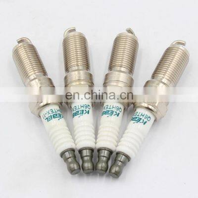 Auto Parts KEBEL SP530 Iridium Spark Plug SP411 Q6HTEX-11 Engine Iridium Spark Plug for FORD