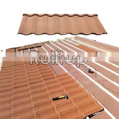 Easy Install Retrofit Roof Tiles Stone Coated Roof For Exterior Cladding Roof General Contractor Dropshipping Distributor