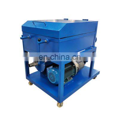 PL-100 Compact Design  Remove Impurities and Particles Red Diesel Oil Plate Press Filtration Machine