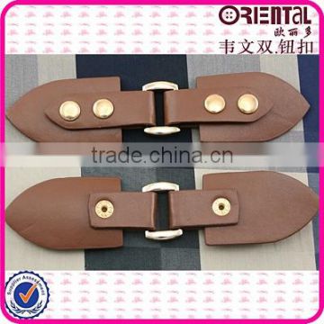 High end new recommendation PU leather belt buckle