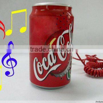 Promotional Tin Can Telephone
