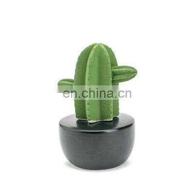 cactus porcelain ceramic clay fragrance aroma diffuser